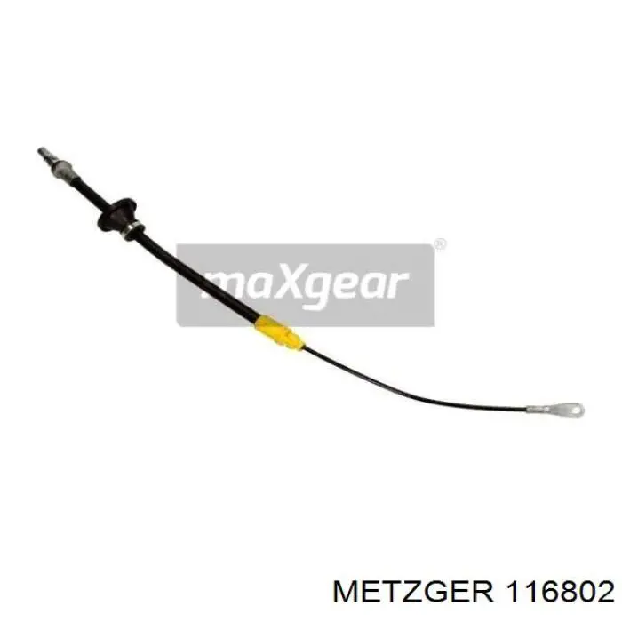 Трос ручного гальма, проміжний AIC 76044 ціна, від 4.89 USD