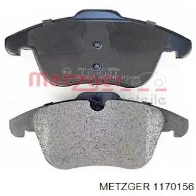 Передні тормозні колодки QP2637 Quaro