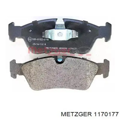 Купити SP2160 Hi-q Колодки гальмівні передні, дискові