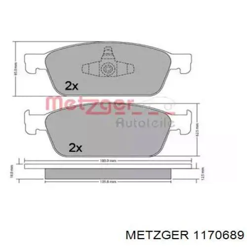  1170689 Metzger