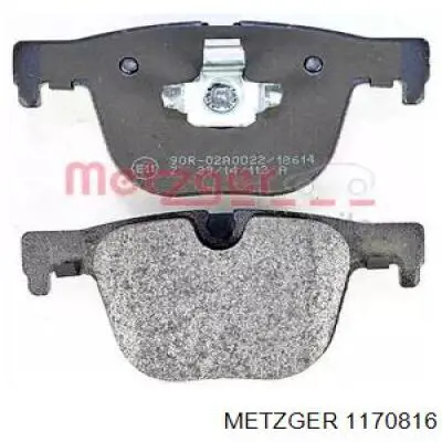 Купити 34216850975 BMW Задні колодки