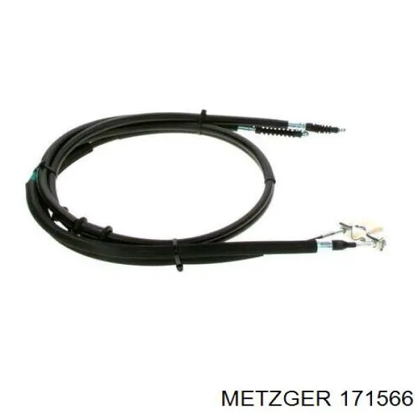 Купити 321548 Maxgear Трос ручного гальма задній, лівий