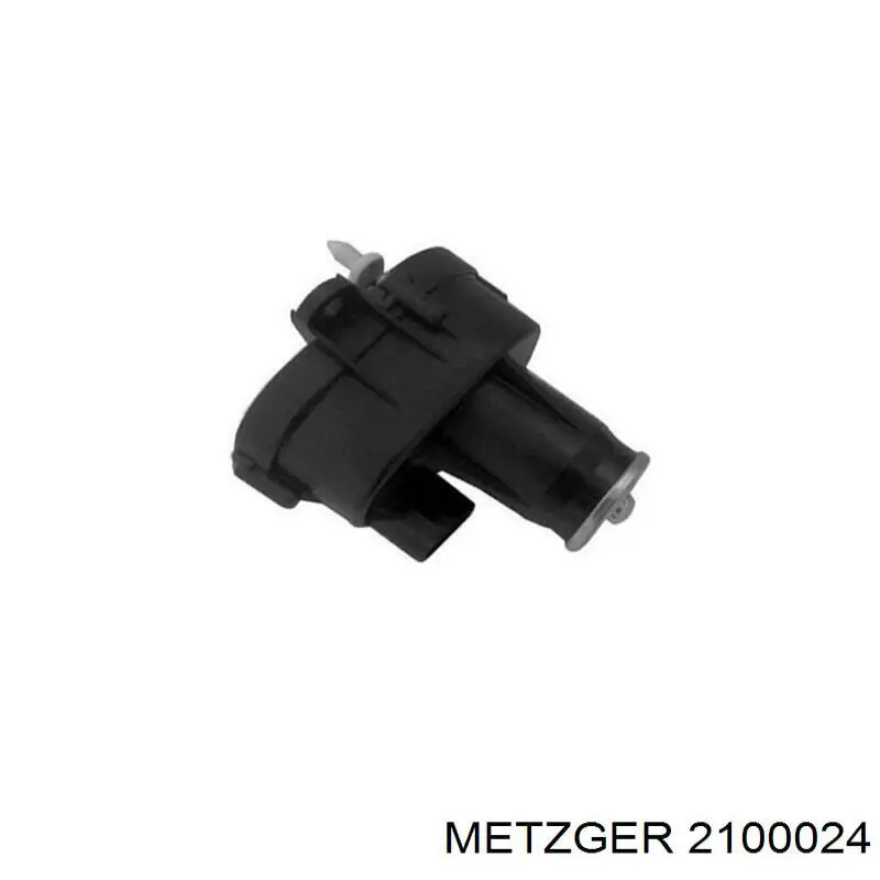 Клапан/ актуатор приводу заслінки EGR 2100024 Metzger