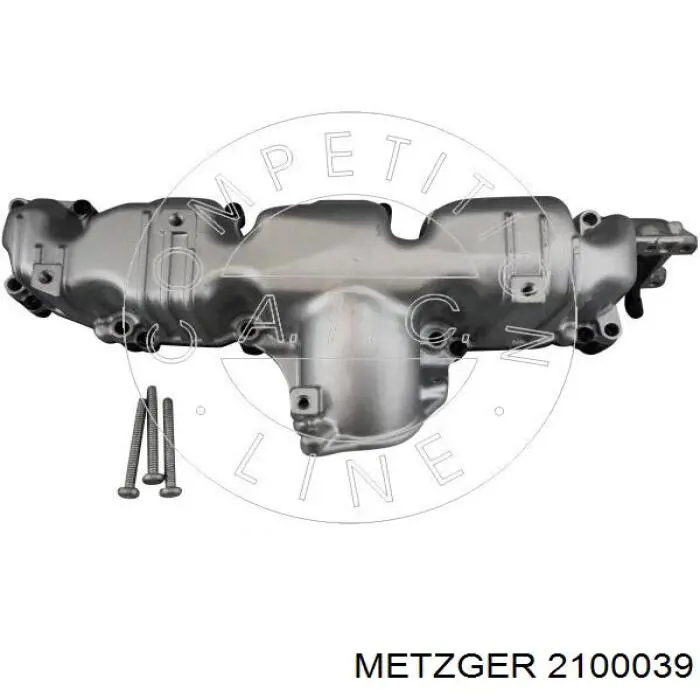Колектор впускний AND 3G129005 ціна, від 44.39 USD