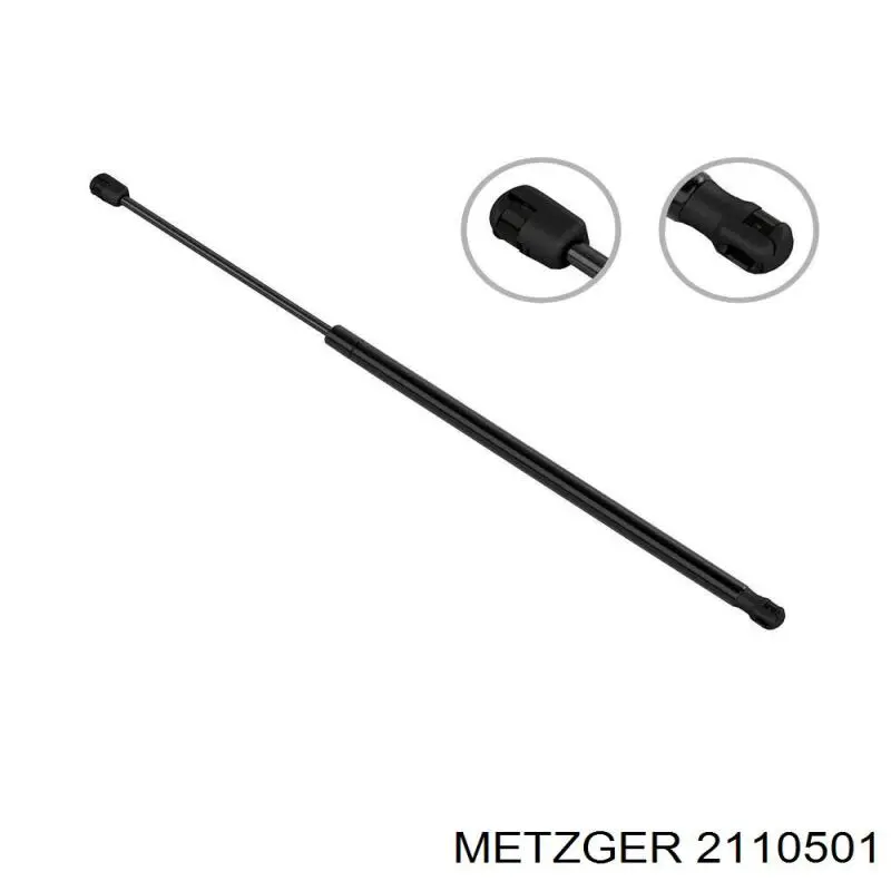 Амортизатор двері задньої Maxgear 120252 ціна, від 7.29 USD