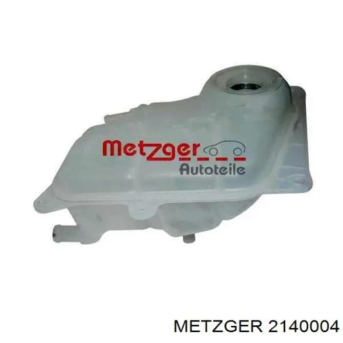 2140004 Metzger бачок системи охолодження, розширювальний