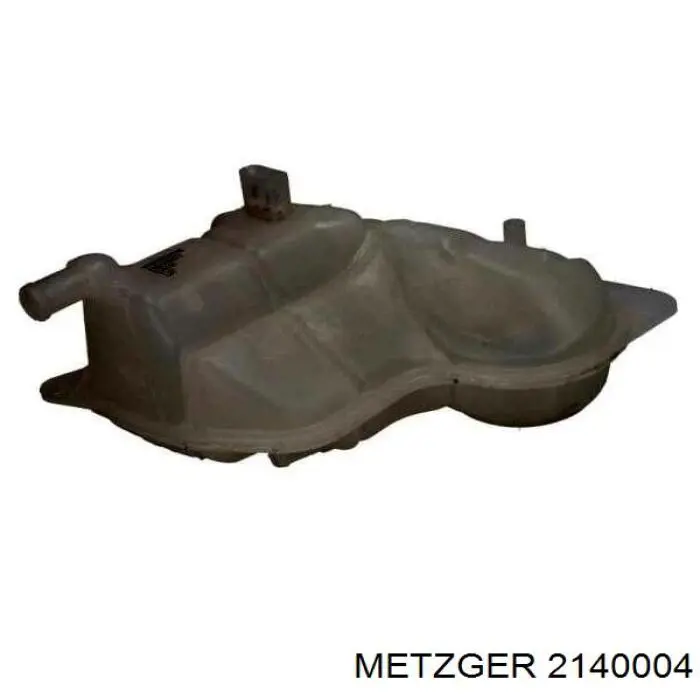 Бачок системи охолодження 2140004 Metzger