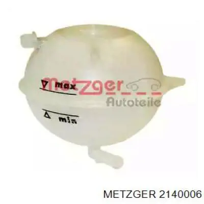 Бачок розширювальний Metzger 2140006