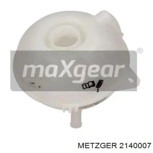 Купити 2140007 Metzger Водяний бачок системи охолодження