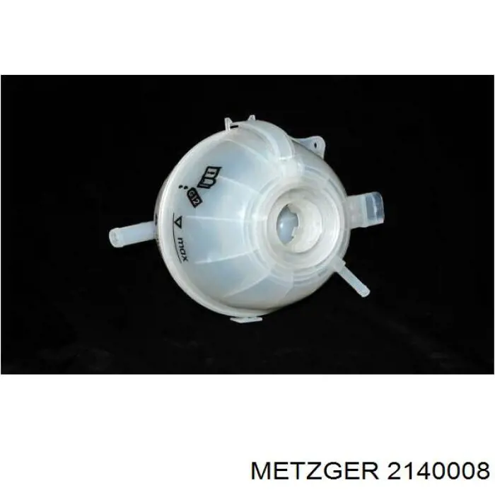 Купити 2140008 Metzger Водяний бачок системи охолодження