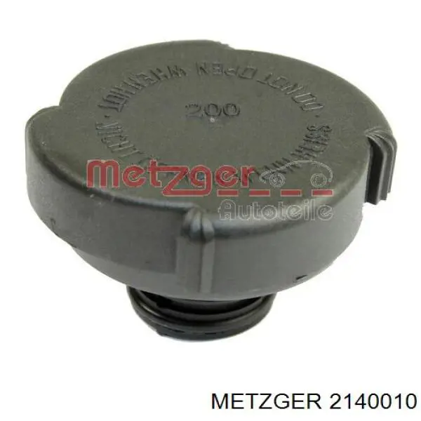 2140010 Metzger бачок системи охолодження, розширювальний