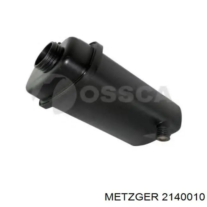 Бачок системи охолодження двигуна розширювальний Metzger 2140010 ціна, від 42.87 USD