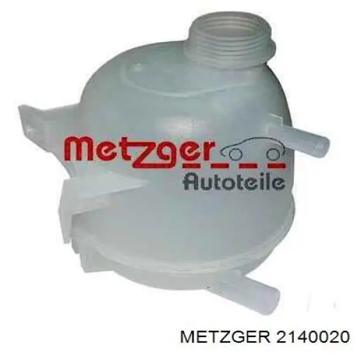 Купити 2140020 Metzger Водяний бачок системи охолодження