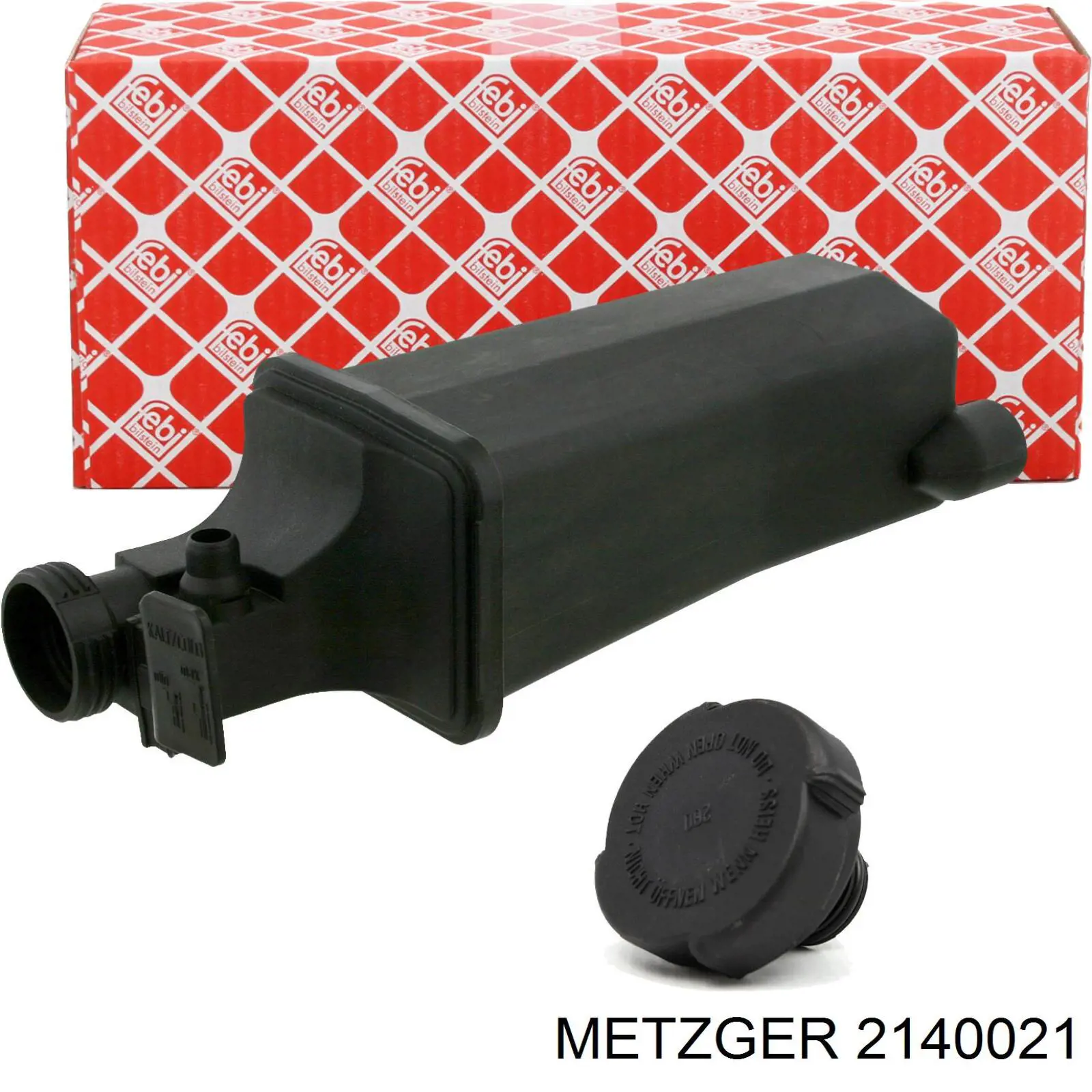Купити 2140021 Metzger Водяний бачок системи охолодження