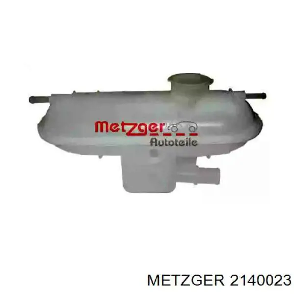 2140023 Metzger бачок системи охолодження, розширювальний