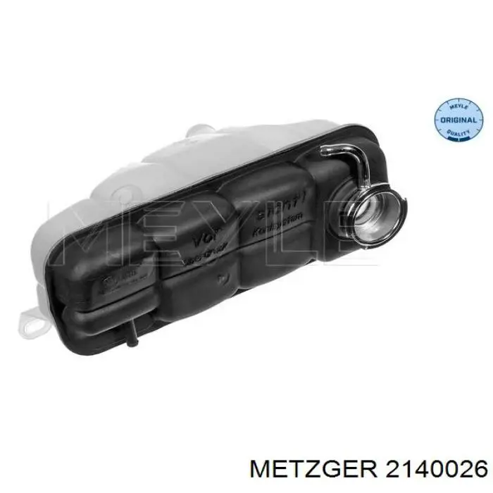 Купити DBM006TT Thermotec Водяний бачок системи охолодження