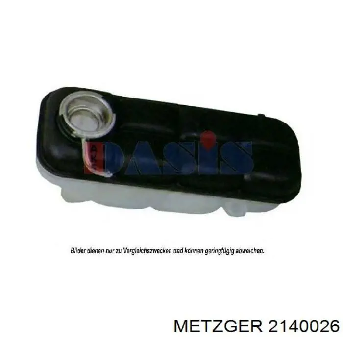 Бачок розширювальний Thermotec DBM006TT