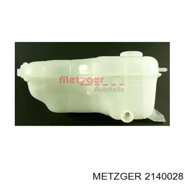 2140028 Metzger бачок системи охолодження, розширювальний