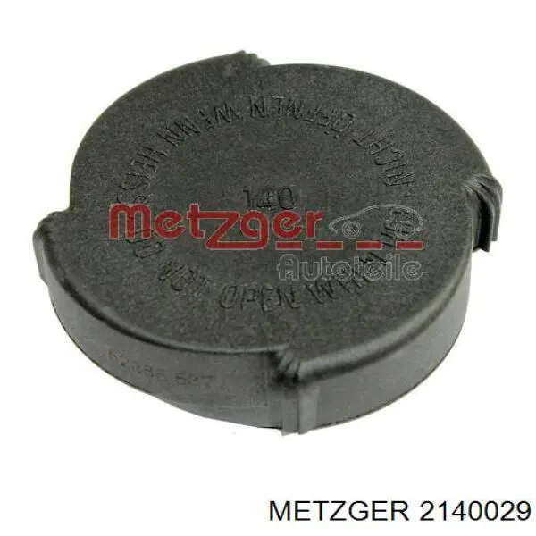 2140029 Metzger бачок радіатора