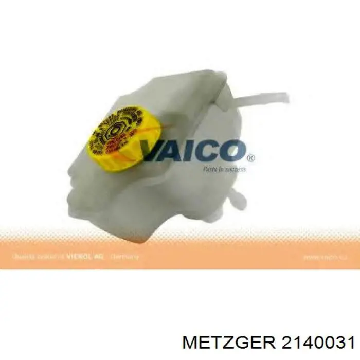 2140031 Metzger бачок головного гальмівного циліндру (гальмівної рідини)