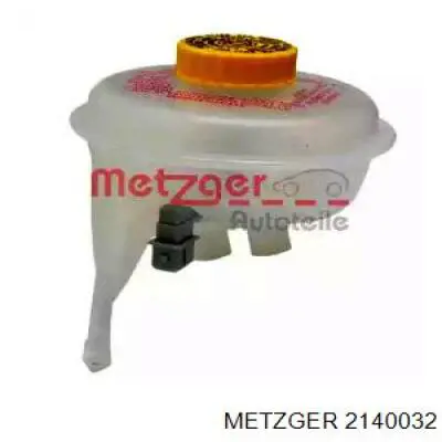 2140032 Metzger бачок головного гальмівного циліндру (гальмівної рідини)