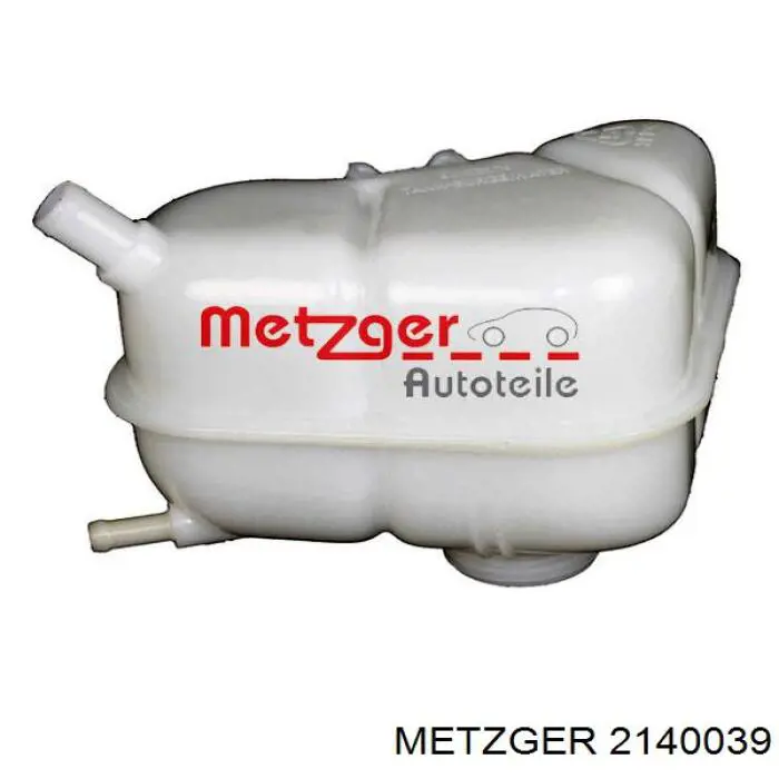 Кришка розширювального бачка 2140039 Metzger