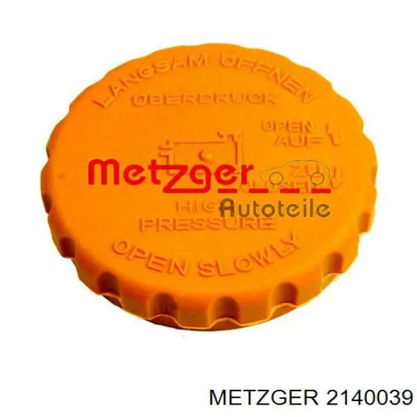 2140039 Metzger кришка/пробка розширювального бачка