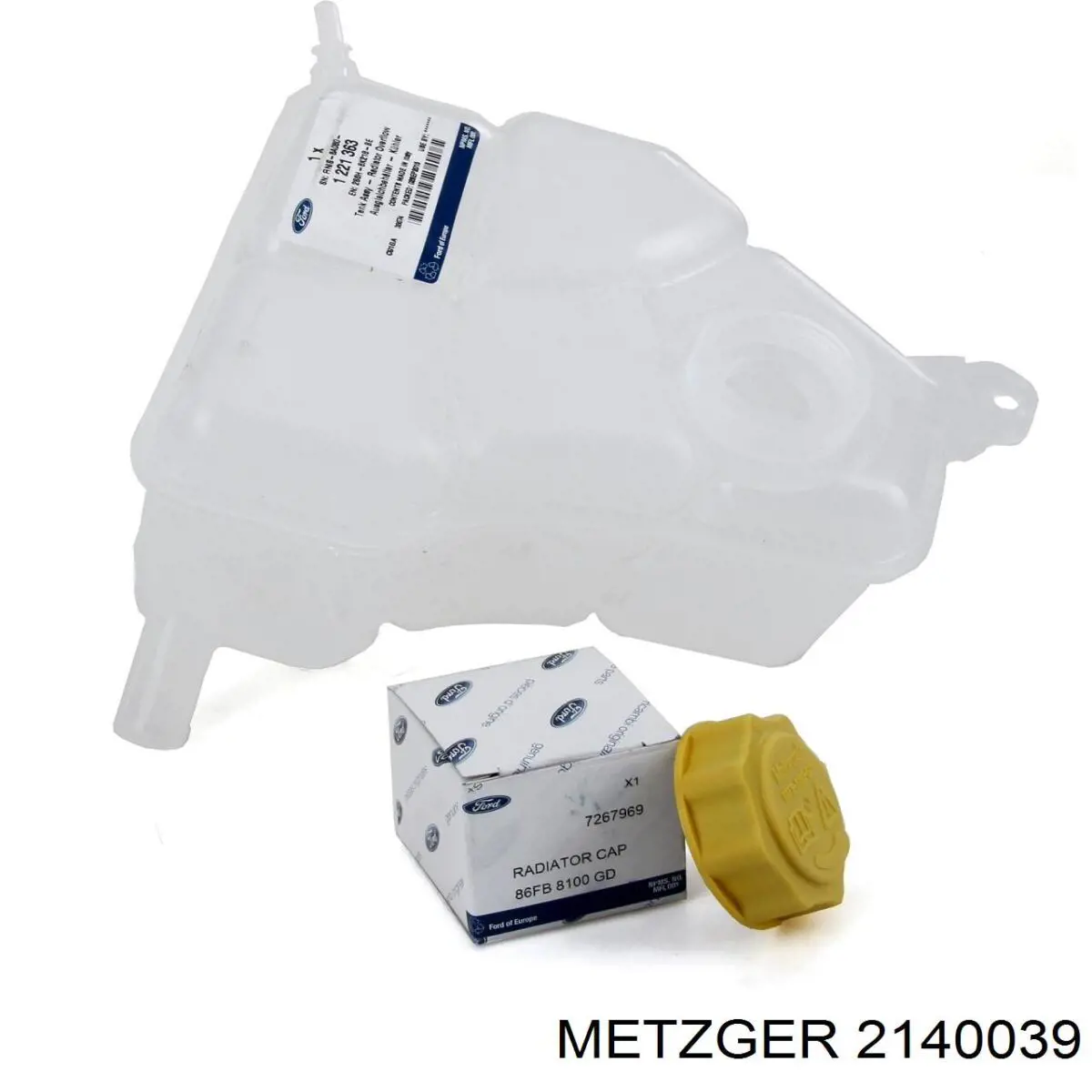 Кришка бачка Metzger 2140039