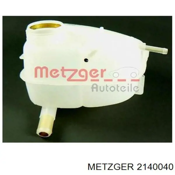 2140040 Metzger бачок системи охолодження, розширювальний