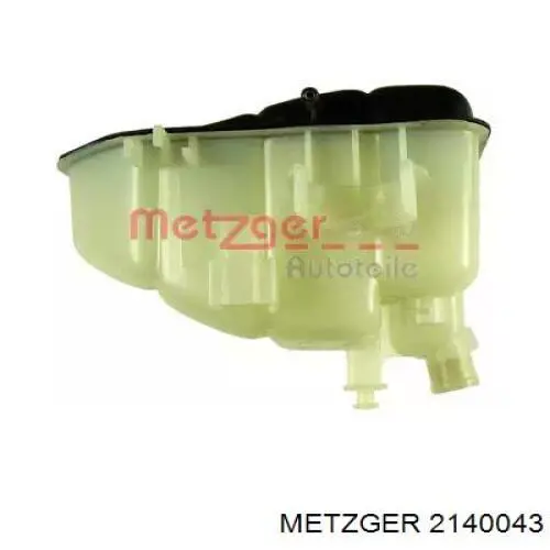 2140043 Metzger бачок системи охолодження, розширювальний