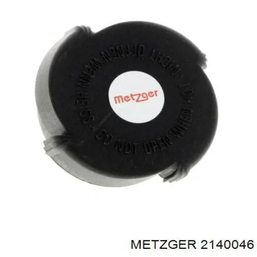 2140046 Metzger кришка/пробка радіатора