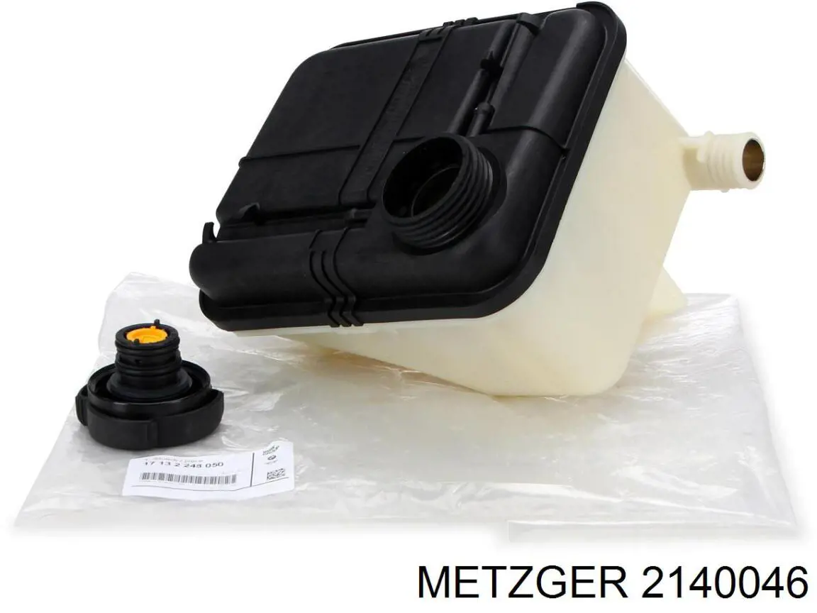 2140046 Metzger Кришка / пробка радіатора