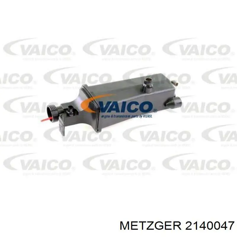 Кришка бачка радіатора Metzger 2140047 ціна, від 9.07 USD