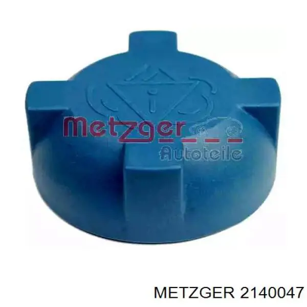 Кришка радіатора 2140047 Metzger