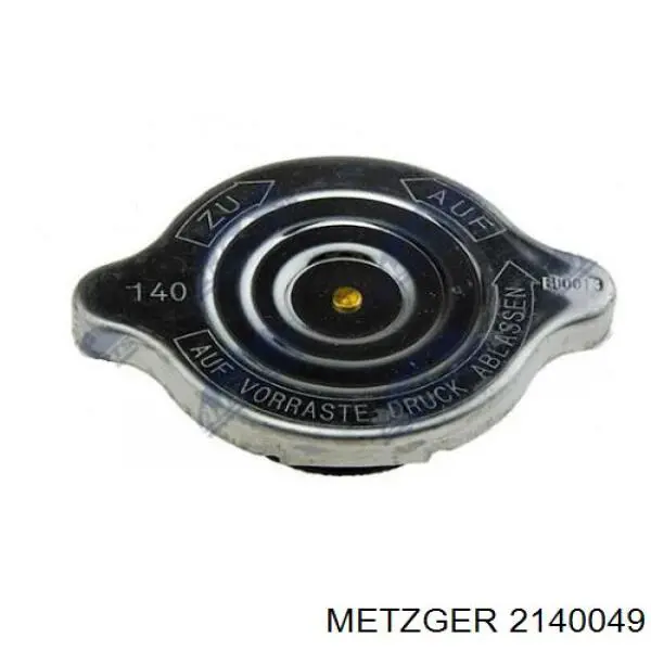 Купити 2140049 Metzger Кришка радіатора