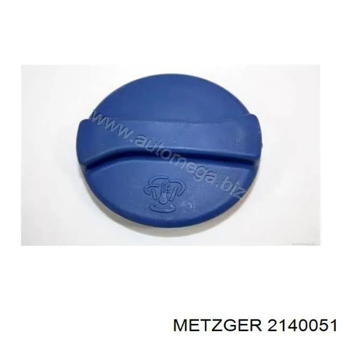 Купити 2140051 Metzger Кришка розширювального бачка