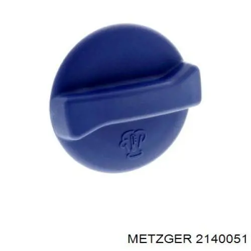 Кришка розширювального бачка 2140051 Metzger