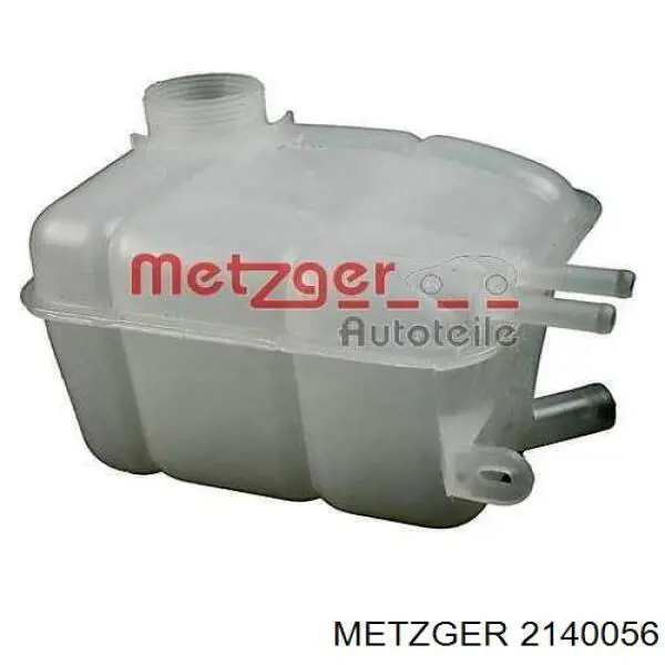 2140056 Metzger бачок системи охолодження, розширювальний