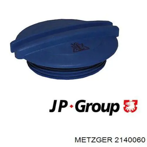 Кришка розширювального бачка 2140060 Metzger