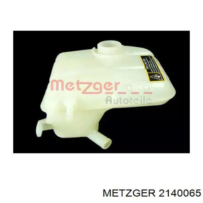 2140065 Metzger бачок системи охолодження, розширювальний