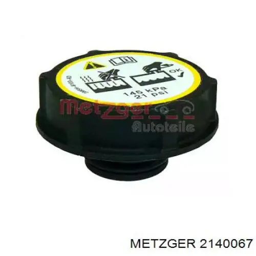 2140067 Metzger Пробка розширювального бачка