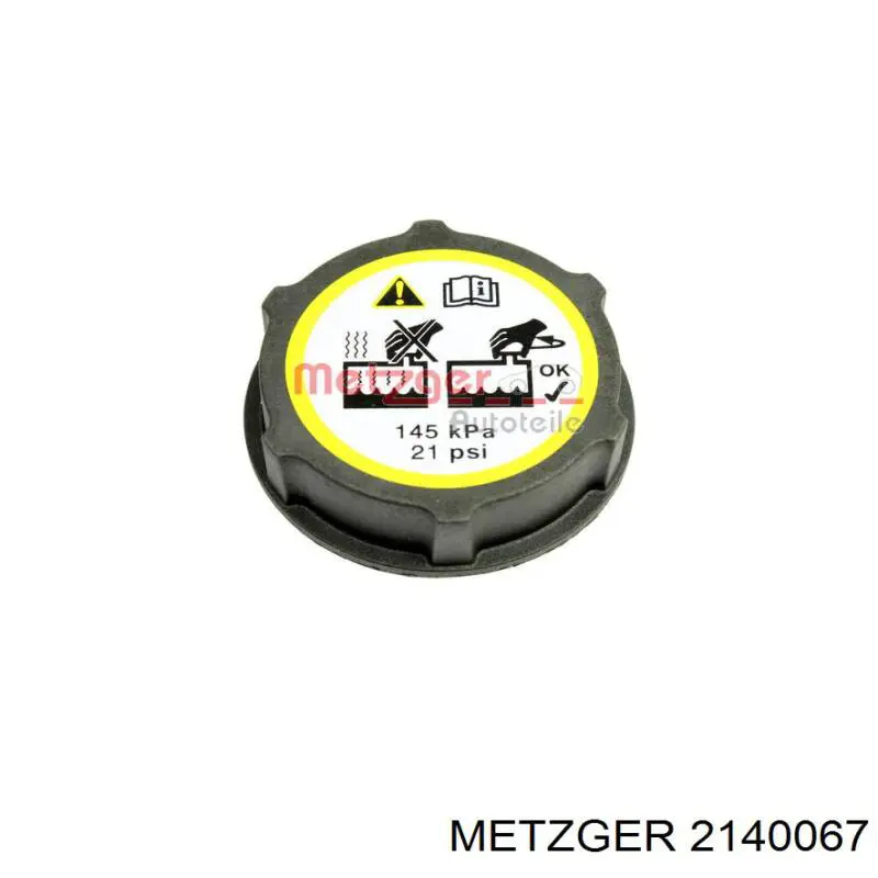 2140067 Metzger кришка/пробка розширювального бачка