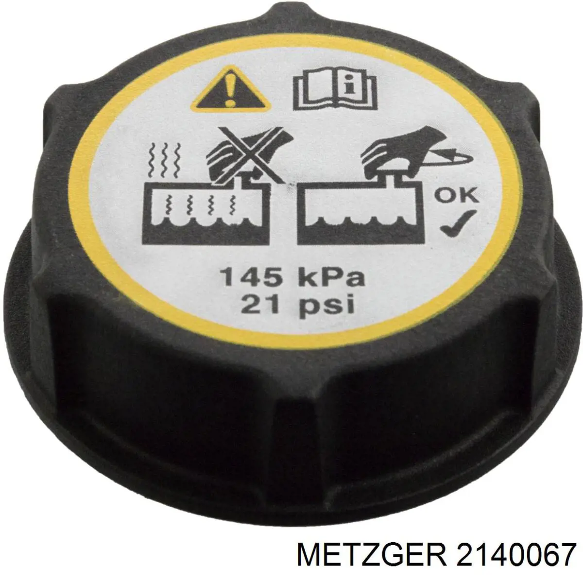 Кришка бачка Metzger 2140067