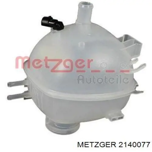 2140077 Metzger бачок системи охолодження, розширювальний