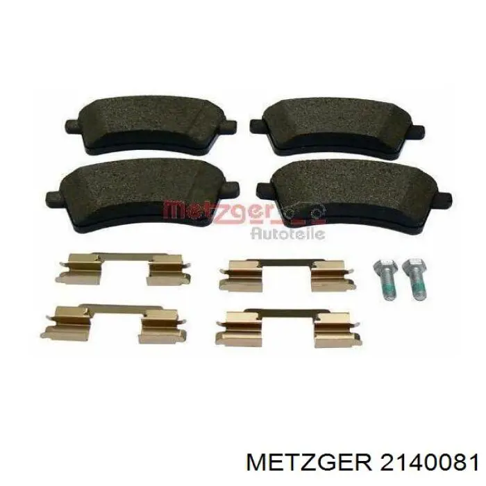 Кришка / пробка розширювального бачка Metzger 2140081 ціна, від 4.07 USD