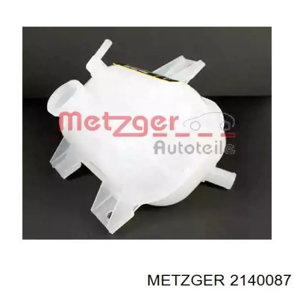 Купити 2140087 Metzger Водяний бачок системи охолодження