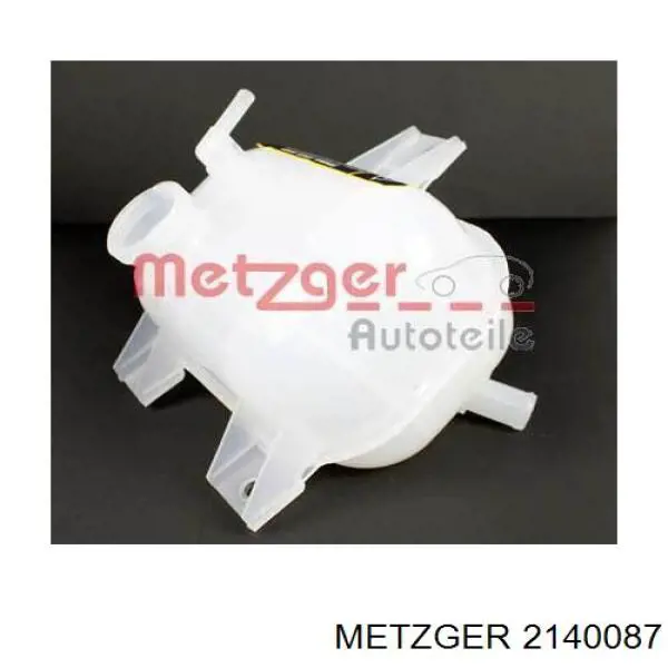 2140087 Metzger бачок системи охолодження, розширювальний