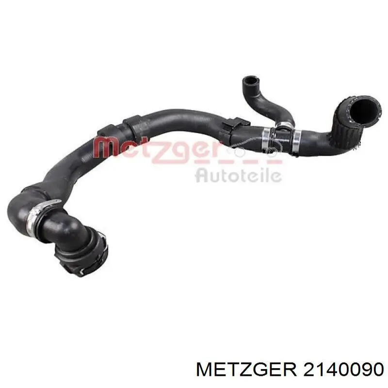 Бачок системи охолодження A1635000049 Mercedes