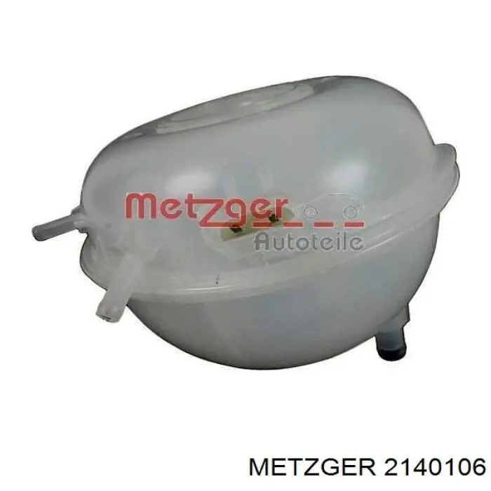2140106 Metzger бачок системи охолодження, розширювальний