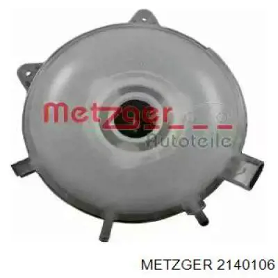 Купити 2140106 Metzger Водяний бачок системи охолодження